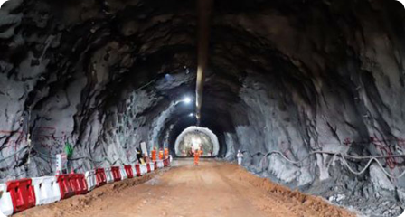 Túnel el Melón 1 y 2